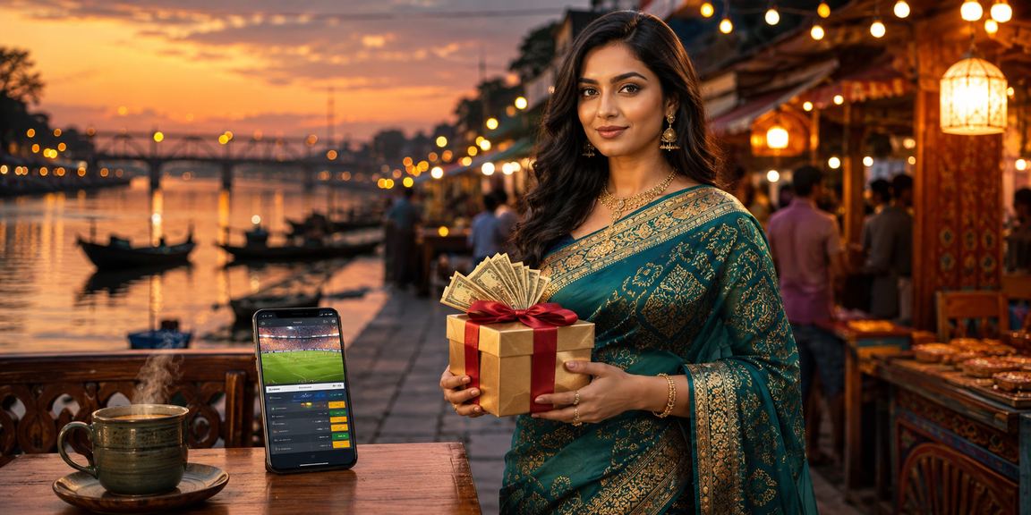 বগুড়ার নাইট মার্কেটে মোবাইলে ক্যাসিনো খেলছেন একজন ব্যবহারকারী