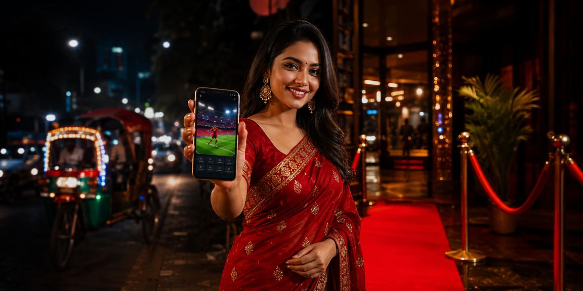 ঢাকায় নিরাপদ অনলাইন পেমেন্ট ও বেটিং অ্যাক্সেস করছেন একজন ব্যবহারকারী